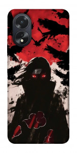 Чохол Itachi black ravens для Oppo A18