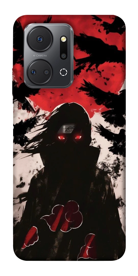 Чохол Itachi black ravens для Huawei Honor X7a