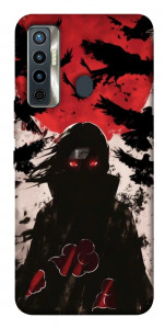 Чехол Itachi black ravens для TECNO Camon 17
