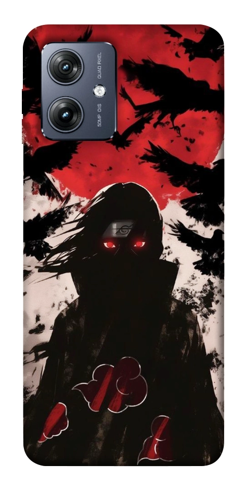 Чехол Itachi black ravens для Motorola Moto G54
