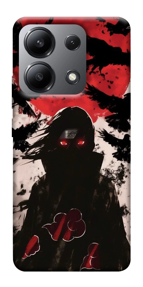 Чехол Itachi black ravens для Xiaomi Redmi Note 13 4G