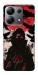 Чехол Itachi black ravens для Xiaomi Redmi Note 13 4G