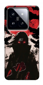 Чохол Itachi black ravens для Xiaomi 14 Pro