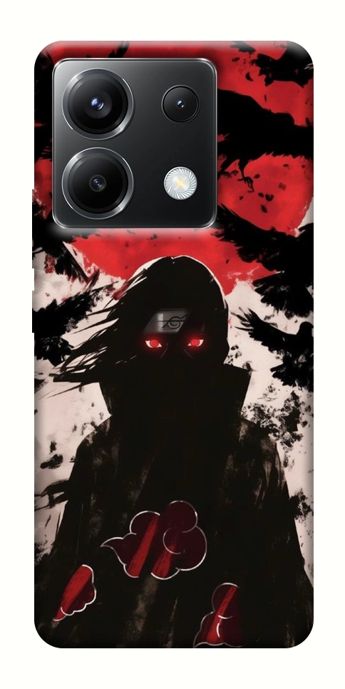 Чехол Itachi black ravens для Xiaomi Poco X6