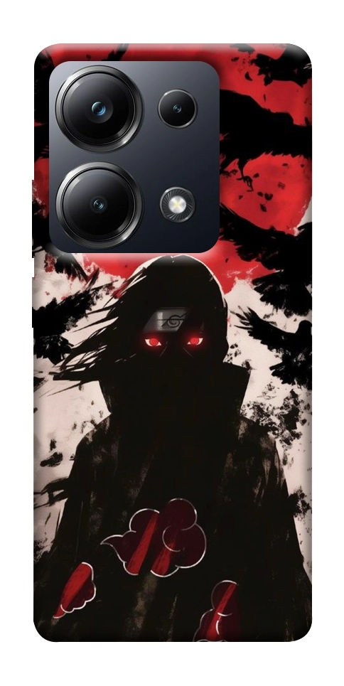 Чехол Itachi black ravens для Xiaomi Poco M6