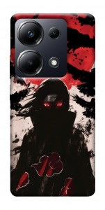 Чехол Itachi black ravens для Xiaomi Poco M6