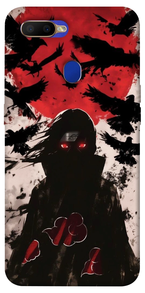 Чохол Itachi black ravens для Oppo A7