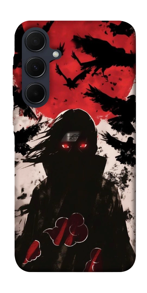Чехол Itachi black ravens для Galaxy A55