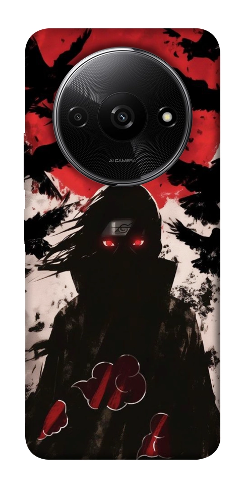 Чохол Itachi black ravens для Xiaomi Redmi A3