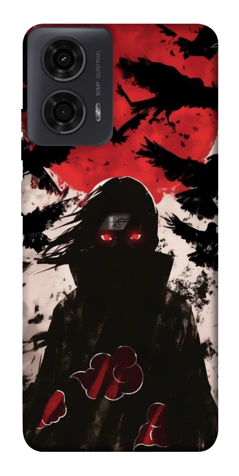 Чехол Itachi black ravens для Motorola Moto G24