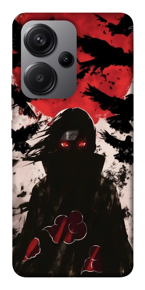 Чохол Itachi black ravens для Xiaomi Redmi Note 13 Pro+