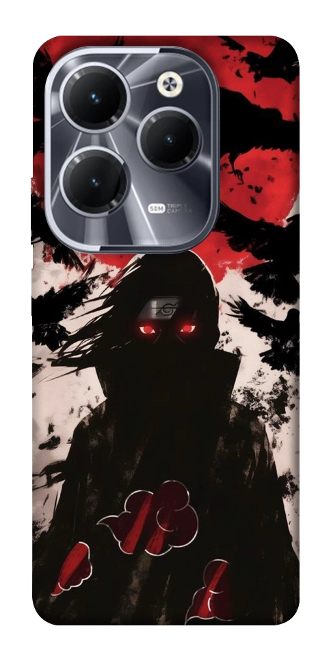 Чехол Itachi black ravens для Infinix Hot 40 Pro