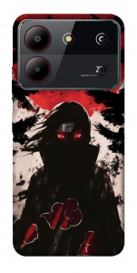 Чохол Itachi black ravens для ZTE Blade A54 4G