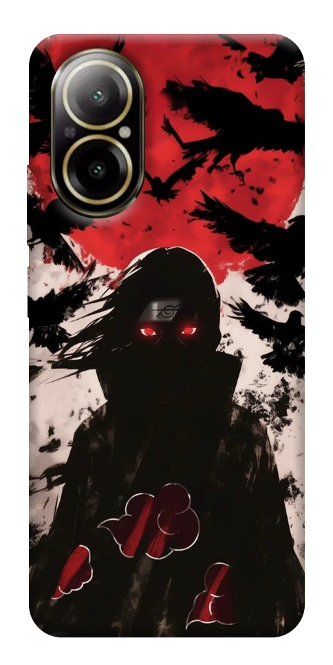 Чохол Itachi black ravens для Realme C67 4G