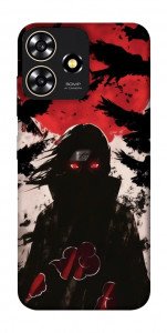Чехол Itachi black ravens для ZTE Blade A73 4G