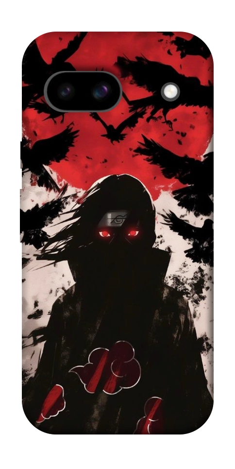 Чехол Itachi black ravens для Google Pixel 8a