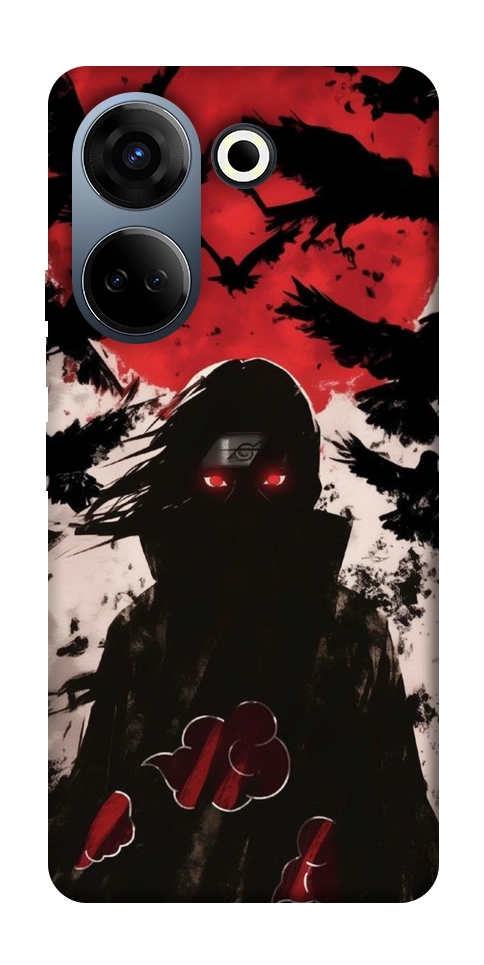 Чехол Itachi black ravens для TECNO Camon 20 Pro (CK7n)