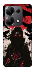 Чехол Itachi black ravens для Xiaomi Redmi Note 13 Pro 5G