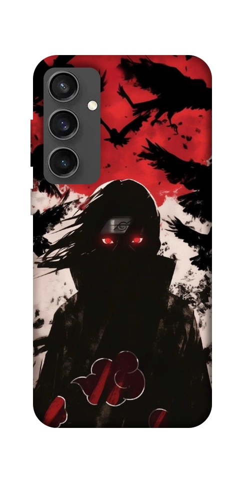 Чехол Itachi black ravens для Galaxy S24 FE