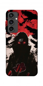 Чехол Itachi black ravens для Galaxy S24 FE