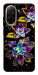 Чехол Flowers on black для Xiaomi Redmi A5 (Europe version)