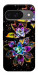 Чохол Flowers on black для Google Pixel 10