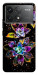 Чехол Flowers on black для Xiaomi Poco F6 Pro