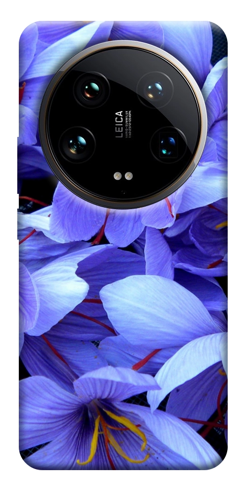 Чохол Фіолетовий сад для Xiaomi 14 Ultra