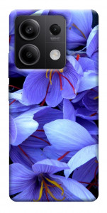 Чехол Фиолетовый сад для Xiaomi Redmi Note 13 5G