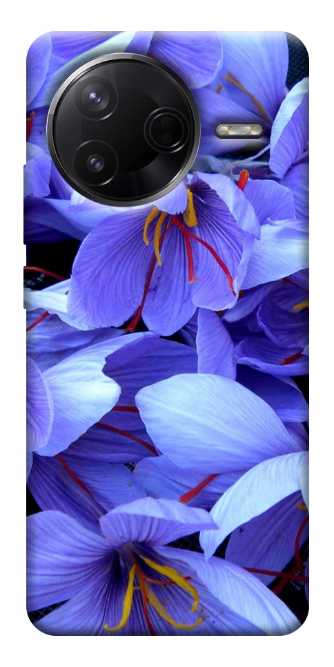 Чохол Фіолетовий сад для Xiaomi Poco F7 Pro
