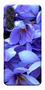 Чехол Фиолетовый сад для Galaxy M55