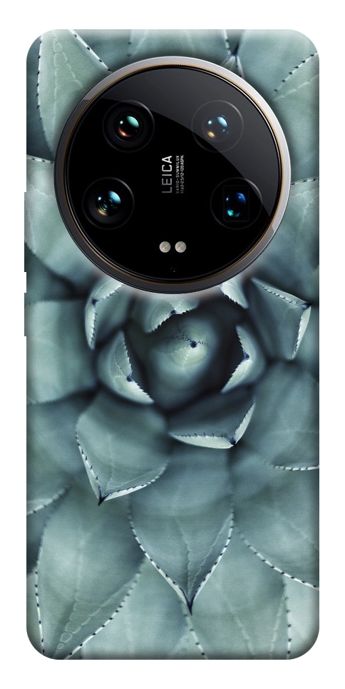 Чехол Суккуленты для Xiaomi 14 Ultra
