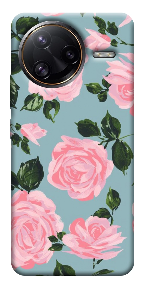 Чохол Рожевий принт для Xiaomi Poco F7 Ultra