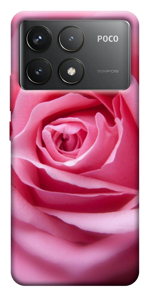 Чохол Pink bud для Xiaomi Poco F6 Pro