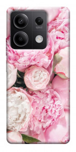 Чехол Pink peonies для Xiaomi Redmi Note 13 5G