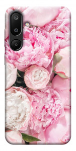 Чехол Pink peonies для Galaxy M16 5G