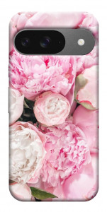 Чохол Pink peonies для Google Pixel 10 Pro