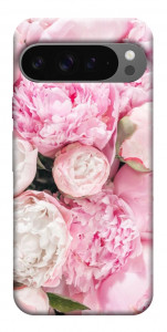Чохол Pink peonies для Google Pixel 10 Pro XL
