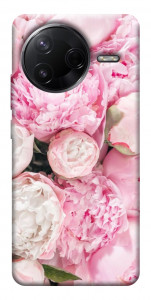 Чохол Pink peonies для Xiaomi Poco F7 Pro