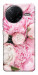 Чохол Pink peonies для Xiaomi Poco F7 Pro