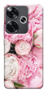 Чехол Pink peonies для Xiaomi Poco F6