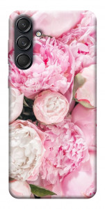 Чехол Pink peonies для Galaxy M55
