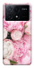Чохол Pink peonies для Xiaomi Poco X6 Pro