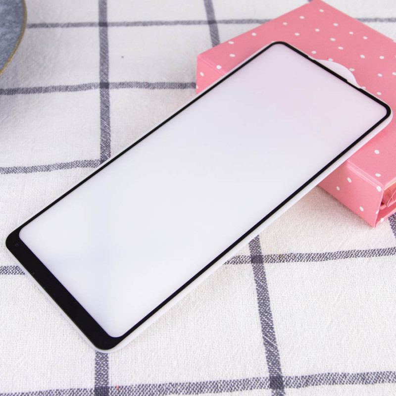 Фото Защитное стекло Nillkin (CP+PRO) для Samsung Galaxy A21s (Черный) на vchehle.ua