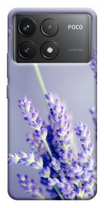 Чехол Лаванда для Xiaomi Poco F6 Pro