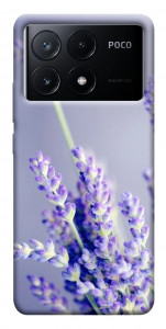 Чехол Лаванда для Xiaomi Poco X6 Pro