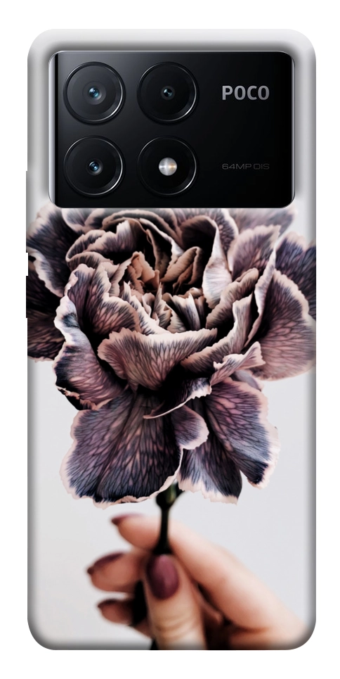 Чехол Гвоздика для Xiaomi Poco X6 Pro