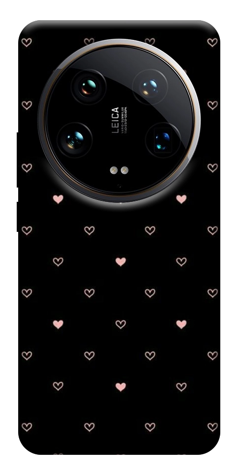 Чехол Сердечки для Xiaomi 14 Ultra
