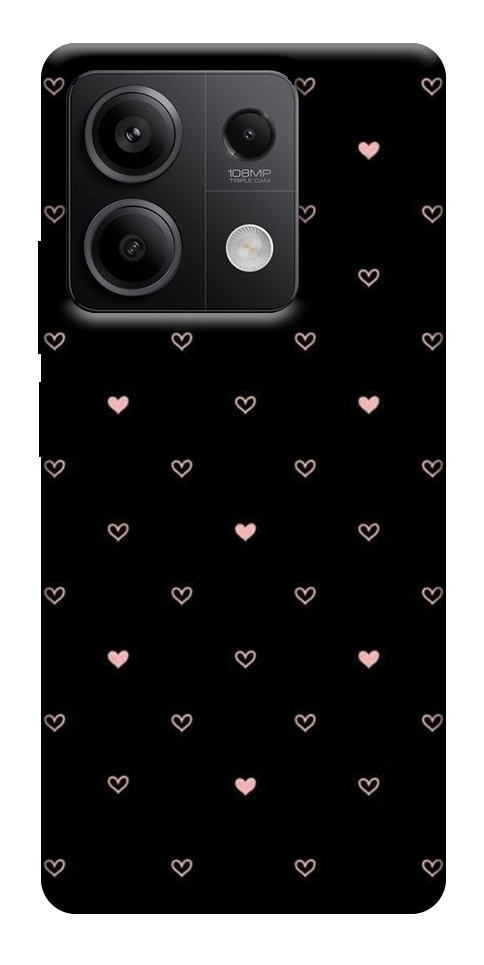 Чохол Серця для Xiaomi Redmi Note 13 5G