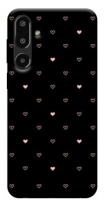 Чехол Сердечки для Galaxy F16 5G